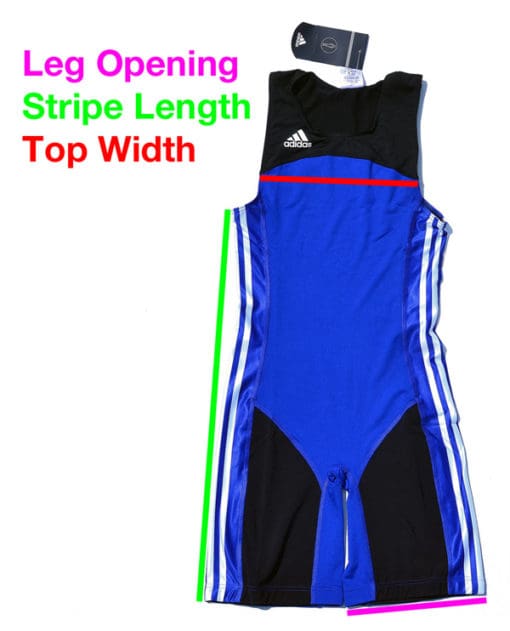 Adidas Weightlifting Singlet Sizing Guide hookgrip store