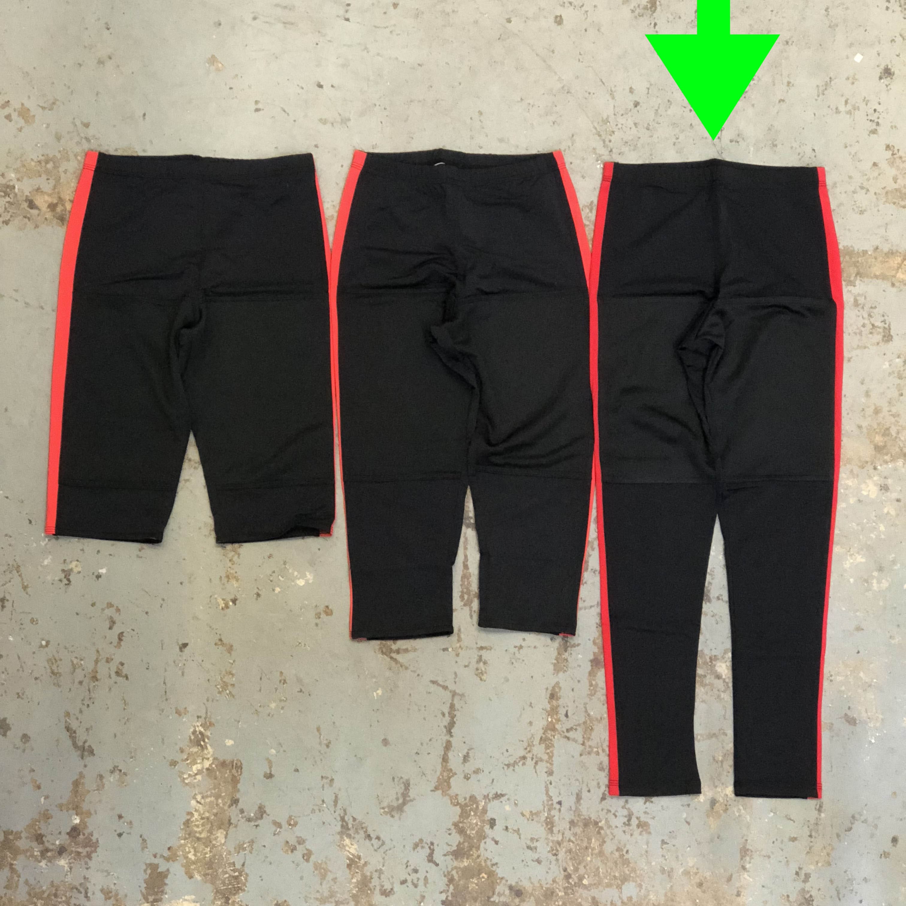 Polish Training Pants (Black/Red) — Discontinued – hookgrip store