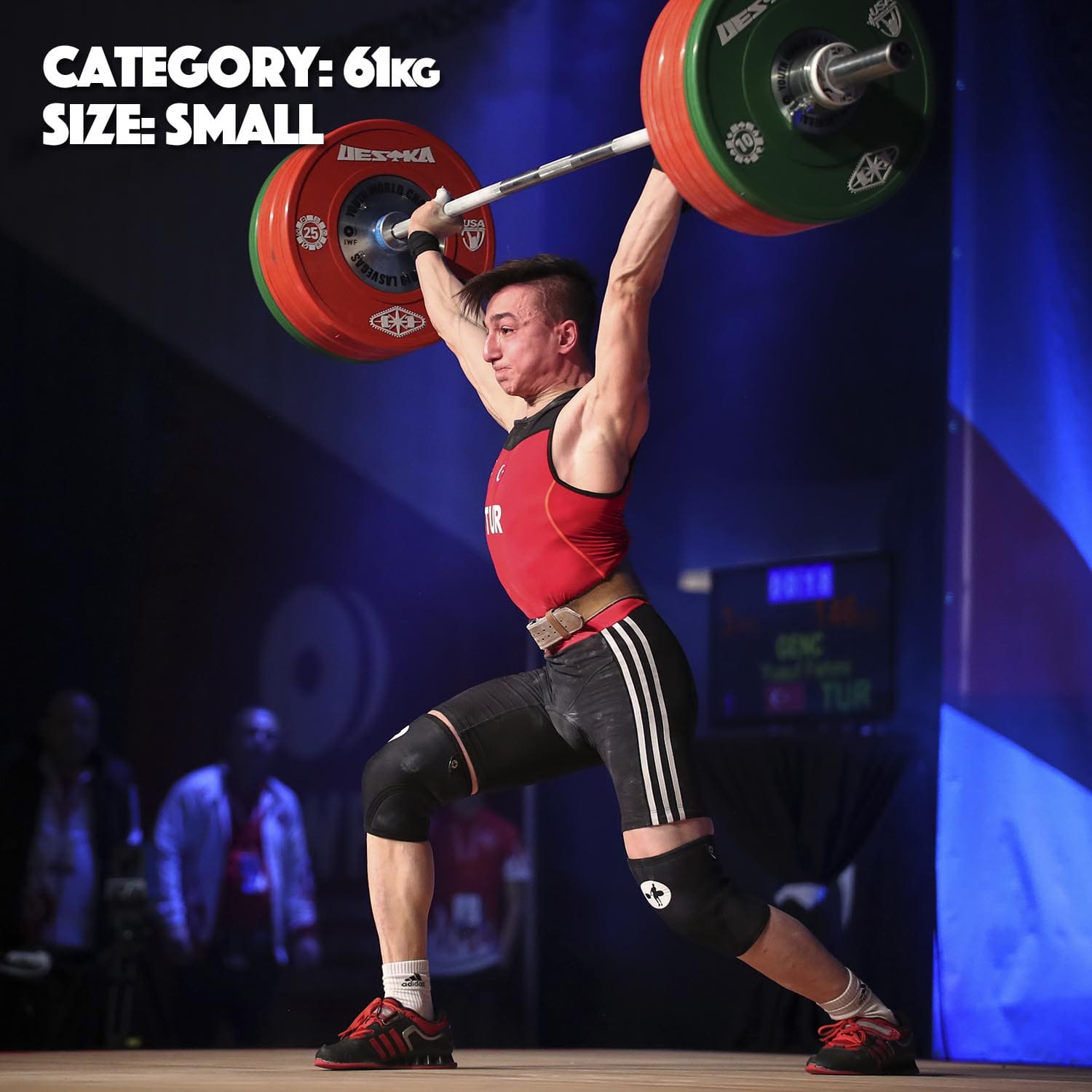 Hookgrip Knee Sleeves weightlifting powerlifting gym weight lifting 