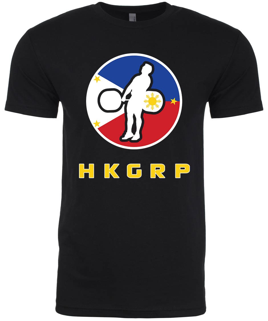 Philippines Black T Shirt Hookgrip Store