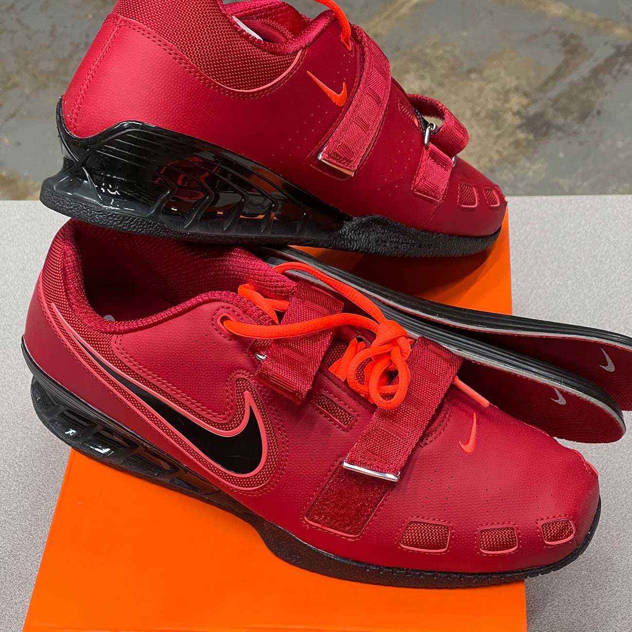 Nike Romaleos 2 Gym Red (12 only 