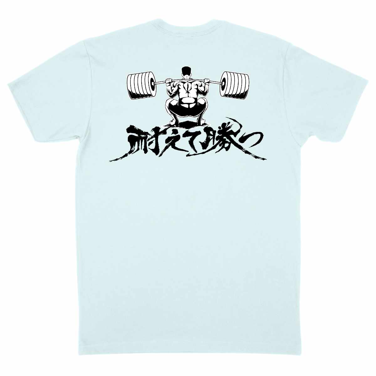 Toshiki Yamamoto Ice Blue Squat – hookgrip T-Shirt store