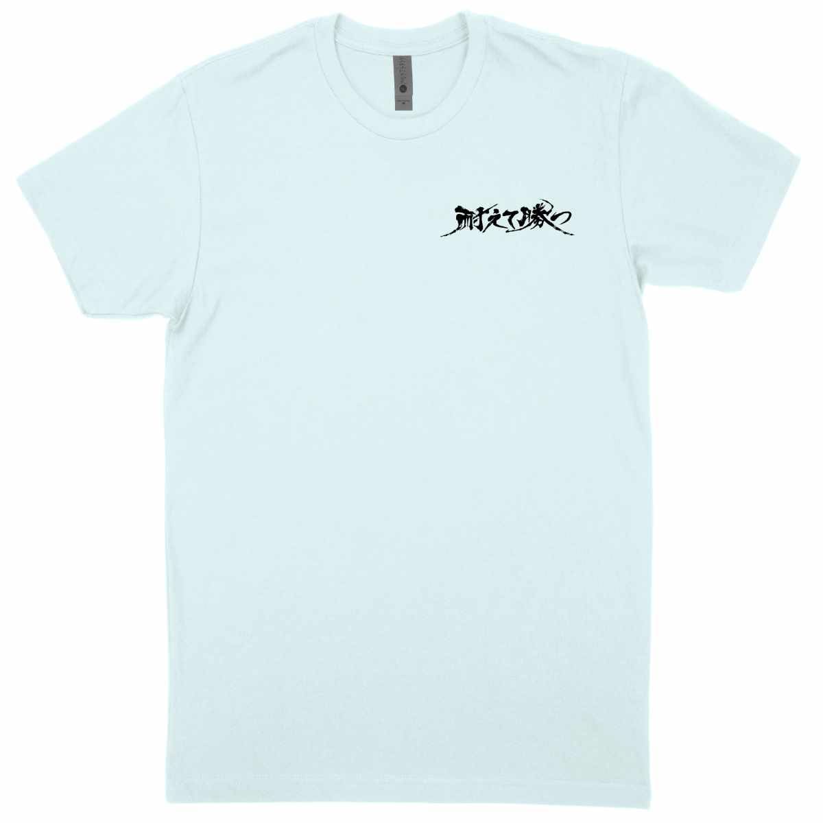 Toshiki Yamamoto Ice Blue Squat T-Shirt – hookgrip store