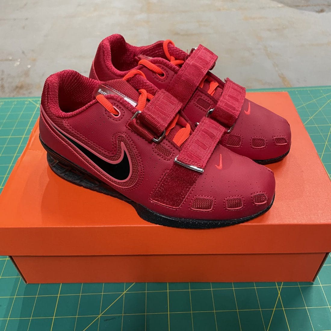 Nike 2 Red/Crimson/Black — Size 5 US –